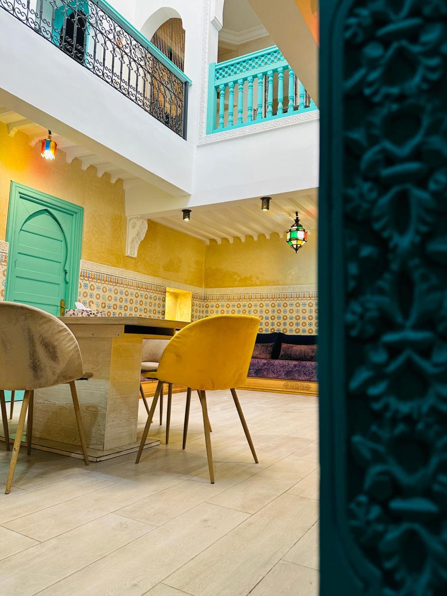 Dar Al Nour Villa Marrakesh Exterior photo