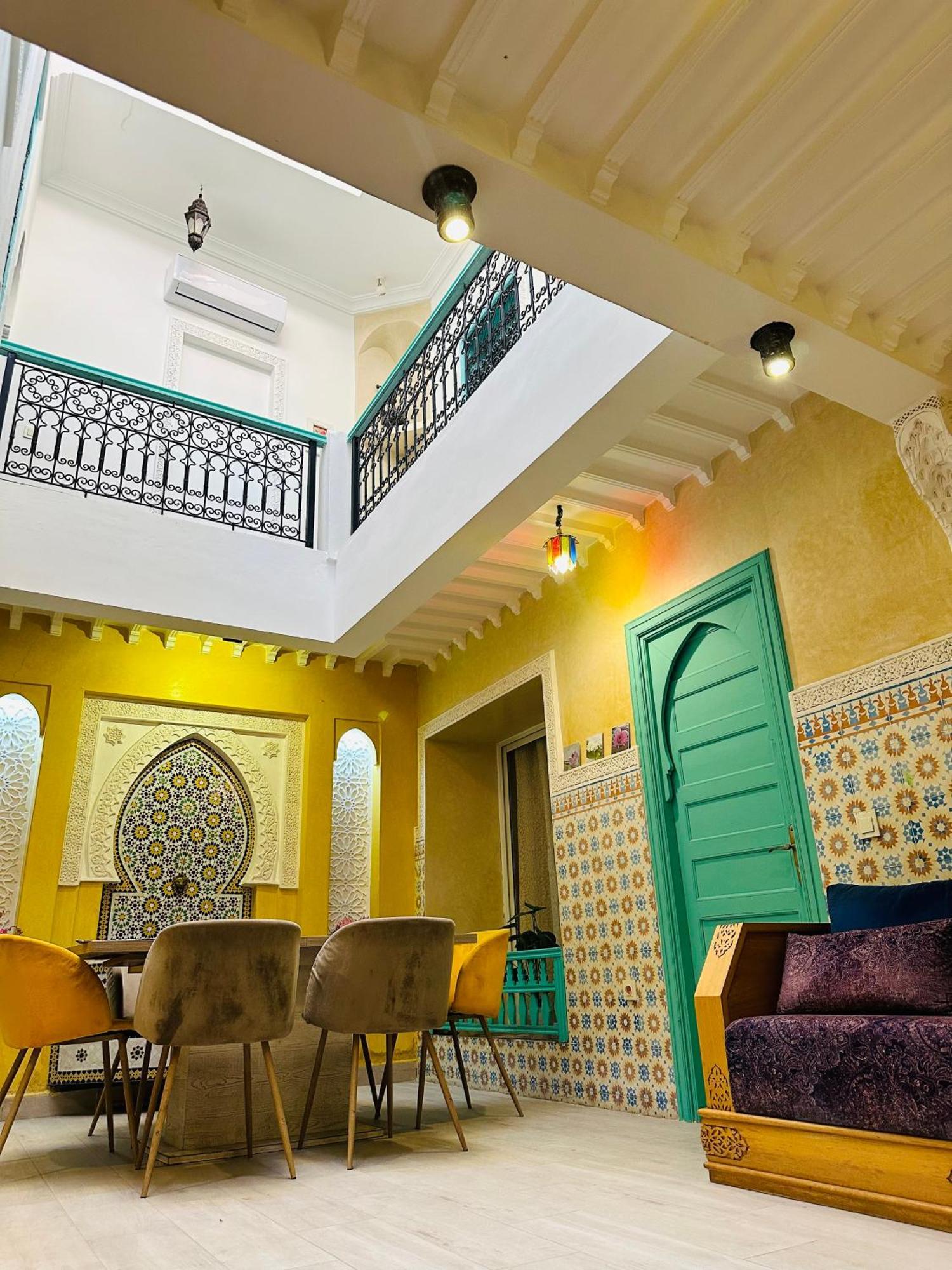Dar Al Nour Villa Marrakesh Exterior photo