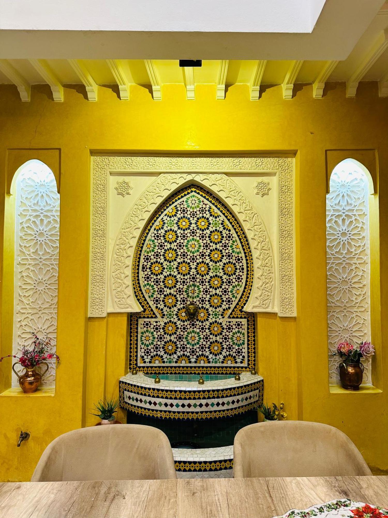 Dar Al Nour Villa Marrakesh Exterior photo