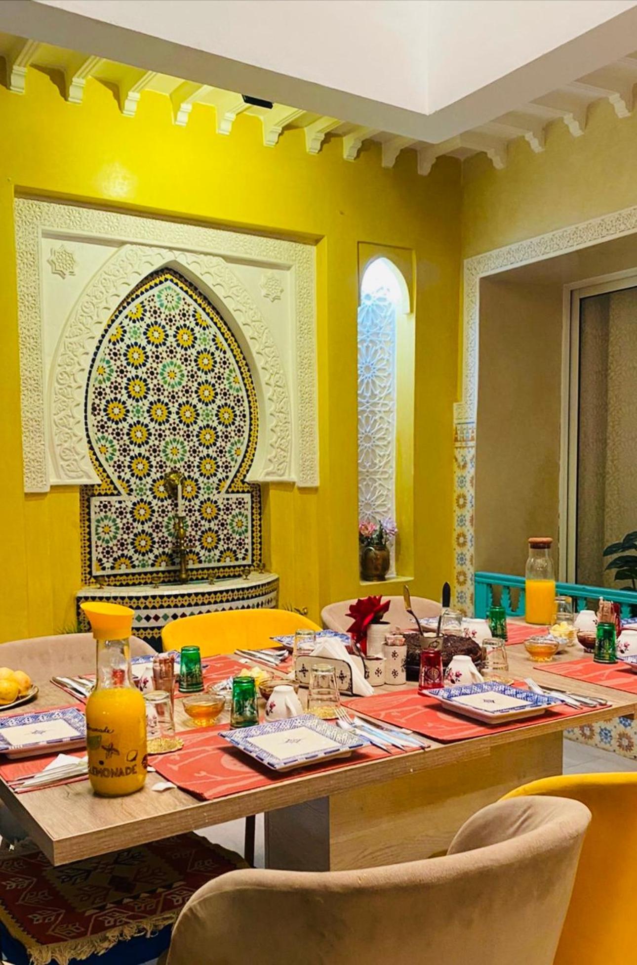 Dar Al Nour Villa Marrakesh Exterior photo