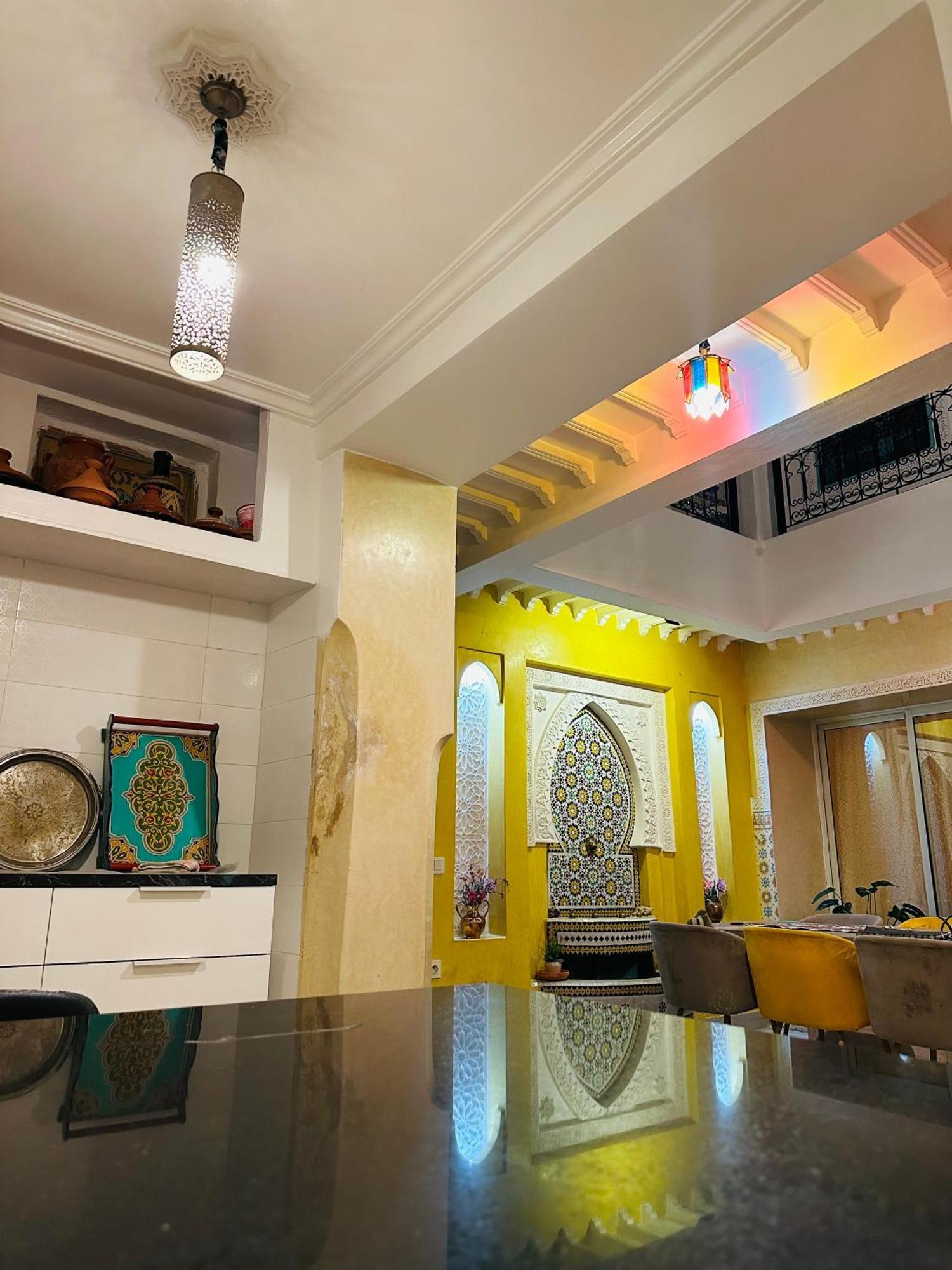 Dar Al Nour Villa Marrakesh Exterior photo